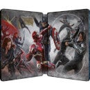 Captain America: Civil War 3D (Includes 2D Version) - Zavvi UK Exclusive Limited Edition Steelbook