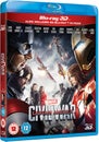 Captain America: Civil War 3D (Includes 2D Version)
