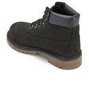 Timberland Kids' 6 Inch Premium Waterproof Boots - Black - UK 13 Kids