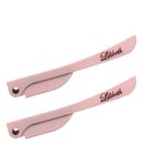 Traceur de Sourcils Brow Shaper Lilibeth of New York - Baby Pink (2 pièces)
