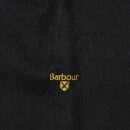 Barbour Men's Plain Lambswool Scarf - Black