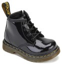 Dr. Martens Toddlers' 1460 I Patent Lamper Lace Up Boots - Black - UK 4 Toddler