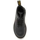 Dr. Martens Kids' 1460 Softy Leather Lace-Up Boots - Black