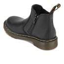 Dr. Martens Kids' 2976 J Softy T Leather Chelsea Boots - Black - UK 10 Kids