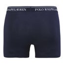 Polo Ralph Lauren Men's 3-Pack Cotton Trunks - Cruise Navy - S