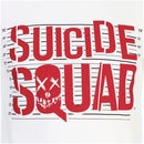 Suicide Squad Line Up Logo Heren T-Shirt - Wit