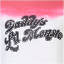 T-shirt Femme DC Comics Wo Suicide Squad Daddys Lil Monster - Blanc/Rose