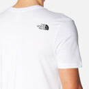The North Face Men's Easy Short Sleeve T-Shirt - TNF White - S