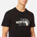 The North Face Easy T-Shirt für Herren - Schwarz - S