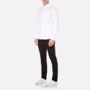 Superdry Men's Academy Oxford Long Sleeve Shirt - Optic White