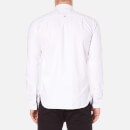 Superdry Men's Academy Oxford Long Sleeve Shirt - Optic White