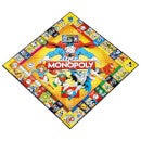 Monopoly Board Game - DC Comics Retro Edition