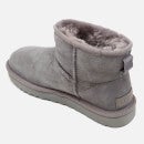 UGG Women's Classic Mini II Sheepskin Boots - Grey