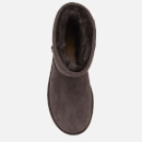 UGG Women's Classic Short II Sheepskin Boots - Chocolate - UK 3