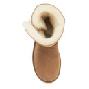 UGG Women's Bailey Button II Sheepskin Boots - Chestnut