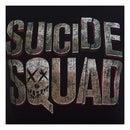T-Shirt Homme DC Comics Logo Suicide Squad - Noir