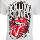 Rolling Stones Men's Logo Tongue T-Shirt - White
