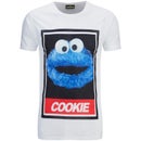 Cookie Monster Men's Street Cookie Monster T-Shirt - White