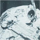 T-Shirt Star Wars Space Battle- Nero - Uomo