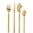 Broste Copenhagen Tvis Gold Cutlery Set