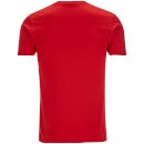 T-Shirt Homme Logo Atari Asteroids - Rouge