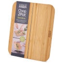 Joseph Joseph Chop2Pot Bamboo Chopping Board- Large