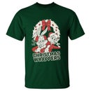 Warner Brothers Men's Bugs Bunny Christmas T-Shirt - Green