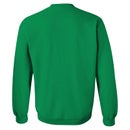 DC Comics Men's Green Lantern Christmas Fairisle Sweatshirt - Green