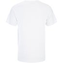 Transformers Men's Transformers Multi Emblem T-Shirt - White
