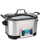 Crock Pot CSC024 5.6 Litre Digital Slow Multi Cooker Stainless Steel Homeware Zavvi UK
