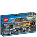 LEGO City Dragster Transporter 60151 Toys Zavvi UK
