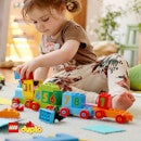 LEGO DUPLO Number Train Toy Education Large Bricks Set (10847)