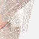 Bec & Bridge Women's Mirror Palace Plunge Dress - Sandstone/Silver