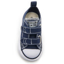 Converse Toddlers' Chuck Taylor All Star Ox Velcro Trainers - Blue - UK 4 Baby