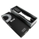 ikoo E-Styler Hair Straightening Brush - Platinum White