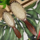 How to use a Boar Bristle Hairbrush - Christophe Robin