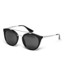 Prada Women's Cinema Sunglasses - Gunmetal/Black