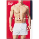 Tommy Hilfiger Men's Smart Cotton Poplin Boxers - Navy Blazer - L