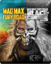 Mad Max: Fury Road Black & Chrome Edition - Zavvi Exclusive Steelbook (Includes Colour Theatrical Cut)