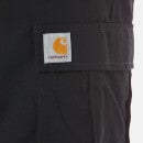 Carhartt WIP Men's Aviation Pants - Black - W36/L32 - Schwarz