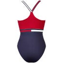 Tommy Hilfiger Women's Hanalei Suit - Crimson/Navy | TheHut.com