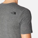 The North Face Men's Simple Dome Short Sleeve T-Shirt - TNF Medium Grey Heather