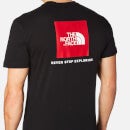 The North Face Men's Redbox Short Sleeve T-Shirt - TNF Black - S