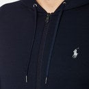 Polo Ralph Lauren Men's Double Knitted Zip-Through Hoodie - Aviator Navy - XL