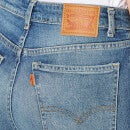 Levi's orange sale tab 721