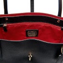 Coach Women's Market Tote Bag - Black/True Red