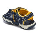 Timberland Toddlers' Adventure Seeker 2 Strap Sandals - Navy With Yellow