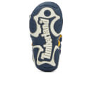 Timberland Toddlers' Adventure Seeker 2 Strap Sandals - Navy With Yellow