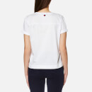 Tommy Hilfiger Women's Tommy Logo Heart T-Shirt - Classic White