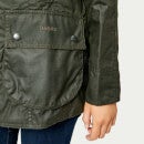 Barbour Women's Beadnell Wax Jacket - Olive - UK 6